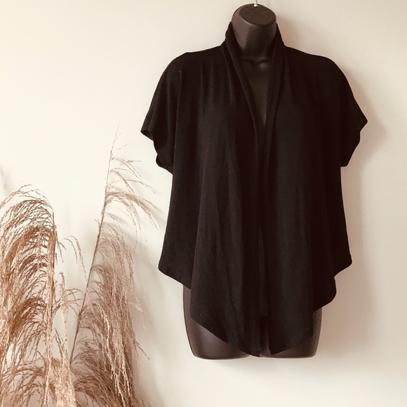 Cropped Sweater Vest Bolero Jacket - Picture 11 of 13